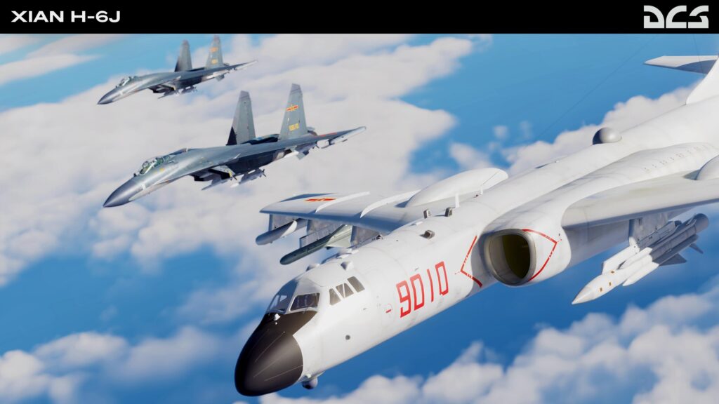 DCS: AH-64D a nový AI letoun Xian H-6J 1 In Dev 24.09.2021.1