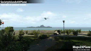 Maps2Xplane vydávají Society Islands XP – Bora Bora & Leeward Islands pro X-Plane 11 1 soi4xp lw xhnttt 01