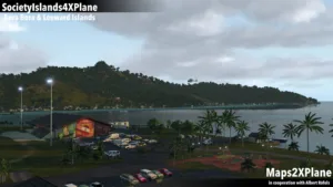 Maps2Xplane vydávají Society Islands XP – Bora Bora & Leeward Islands pro X-Plane 11 2 soi4xp lw xhnttz 01