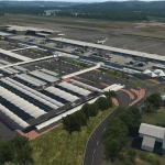 Zero Dollar Payware Vydává letiště Gold Coast pro X-Plane 5 DCS World003 1 1