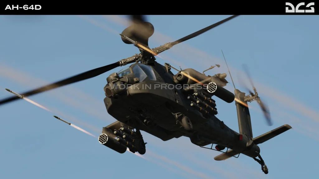 DCS World Stable 2.7.6.13436 2,75" Hydra/M261 pro AH-64D 2 DCS World006