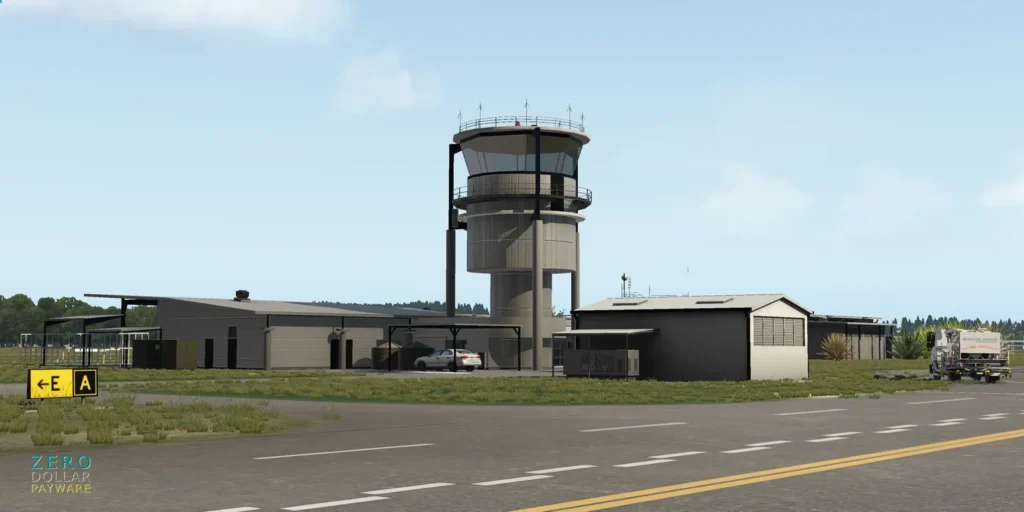 Zero Dollar Payware Vydává letiště Gold Coast pro X-Plane 2 DCS World007 1