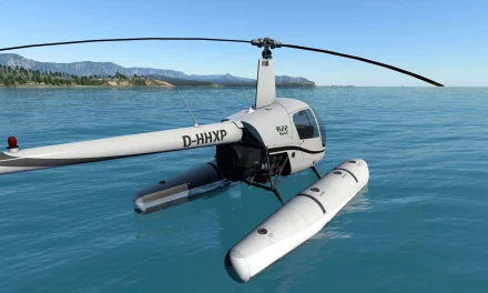 Web Helisimmer.com získal exkluzivní snímky z X-Plane 12