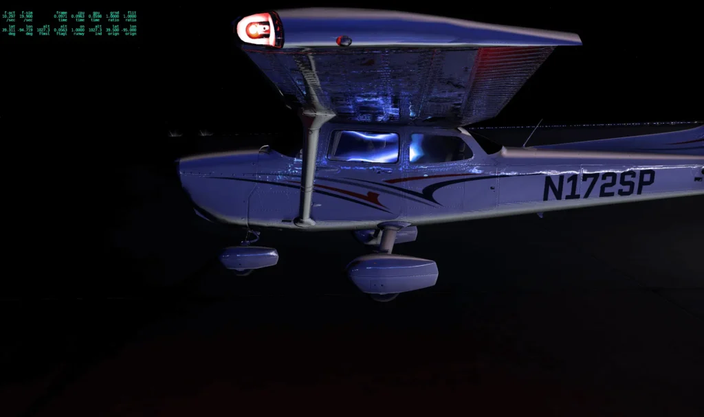 Laminar zveřejnili nový náhled do vývoje X-Plane 12 11 electric Cessna