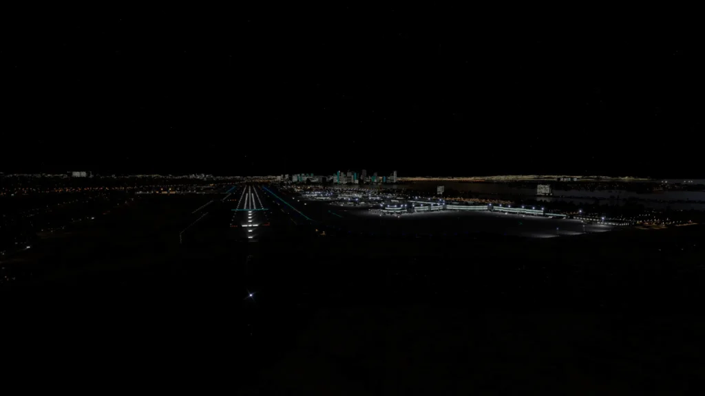 Laminar zveřejnili nový náhled do vývoje X-Plane 12 6 runway lights