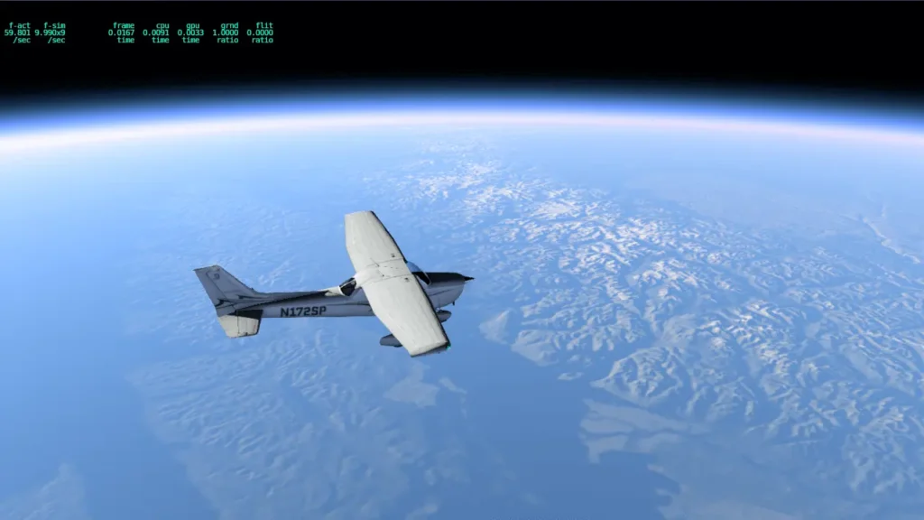 Laminar zveřejnili nový náhled do vývoje X-Plane 12 10 space Cessna