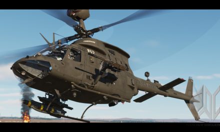 Polychop Simulations prolomil mlčení o OH-58D