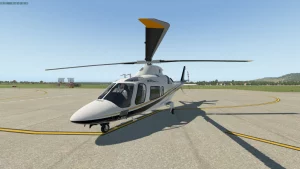 X-ROTORS AW109 pro X-plane vydáno 4 AW109 2021 12 03162747