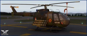 JRX Design vydávají BO 105 DBS-4 pro X-Plane 3 JRX EXTERIOR 4