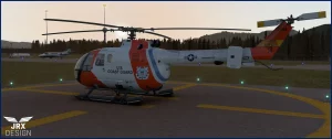 JRX Design vydávají BO 105 DBS-4 pro X-Plane 2 JRX EXTERIOR 7