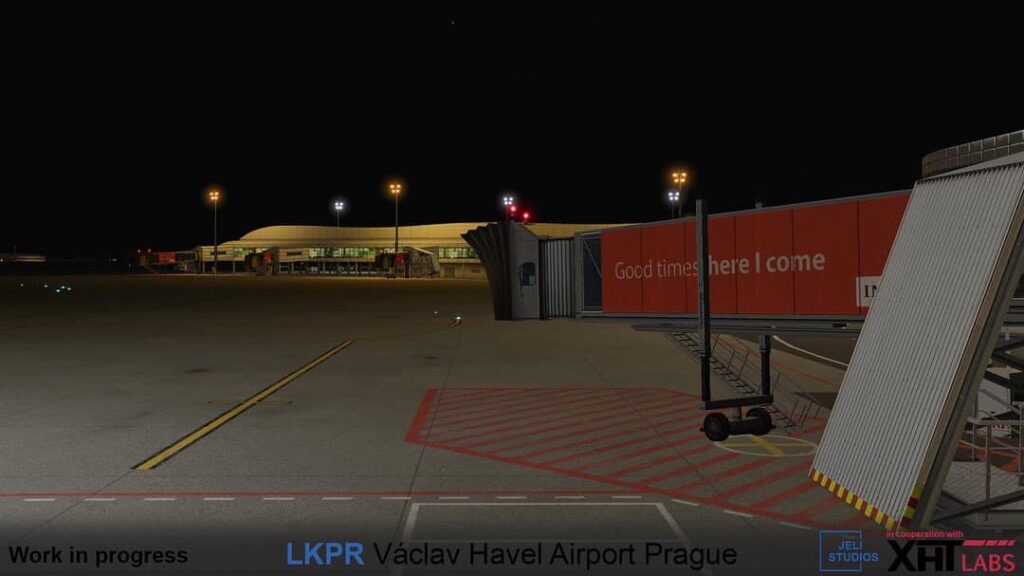 Jeli Studios Announces oznamuje Letiště Václava Havla pro X-Plane a bude zdarma! 5 LKPR XPL 11 1