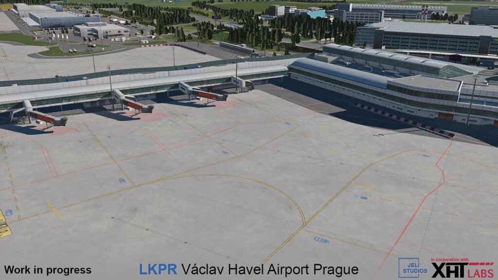 Jeli Studios Announces oznamuje Letiště Václava Havla pro X-Plane a bude zdarma! 3 LKPR XPL 11 4