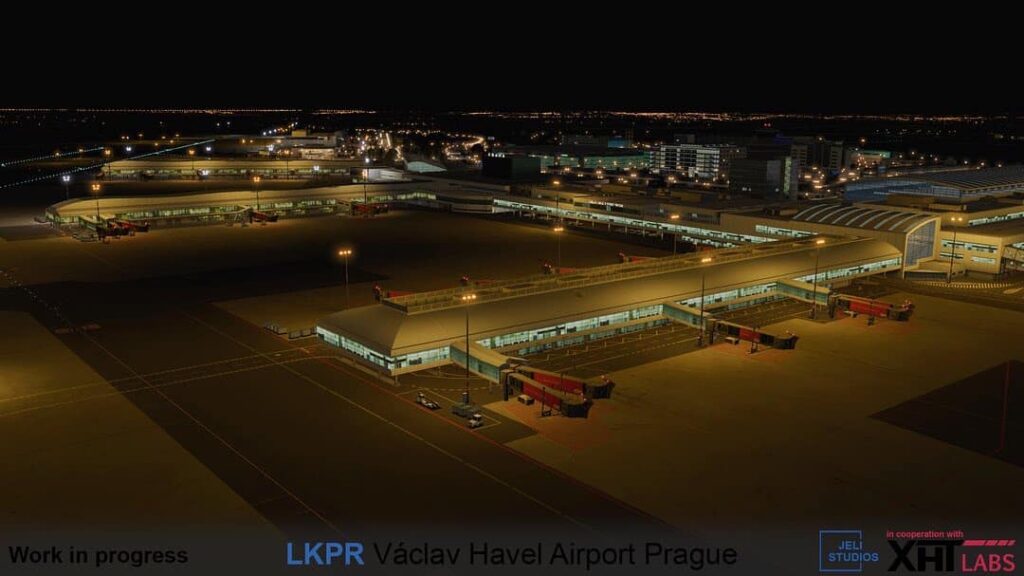 Jeli Studios Announces oznamuje Letiště Václava Havla pro X-Plane a bude zdarma! 4 LKPR XPL 11 6