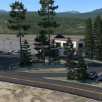 Nové detaily z X-Plane 12, defaultní letoun a letiště 3 x plane12 laminar aspen 04