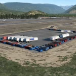 Nové detaily z X-Plane 12, defaultní letoun a letiště 5 x plane12 laminar aspen 08