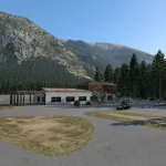 Nové detaily z X-Plane 12, defaultní letoun a letiště 16 x plane12 laminar bellacoola 08