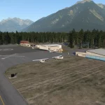 Nové detaily z X-Plane 12, defaultní letoun a letiště 17 x plane12 laminar bellacoola 09
