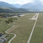 Nové detaily z X-Plane 12, defaultní letoun a letiště 31 x plane12 laminar innsbruck 03