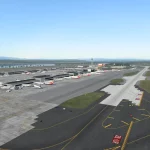 Nové detaily z X-Plane 12, defaultní letoun a letiště 25 x plane12 laminar portland 04
