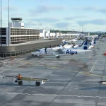 Nové detaily z X-Plane 12, defaultní letoun a letiště 15 x plane12 laminar seattle 01