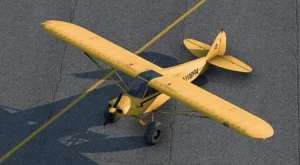 Nové detaily z X-Plane 12, defaultní letoun a letiště 2 x plane12 laminar supercub 01