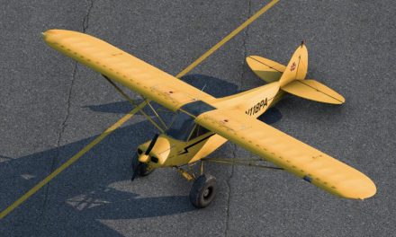 Nové detaily z X-Plane 12, defaultní letoun a letiště