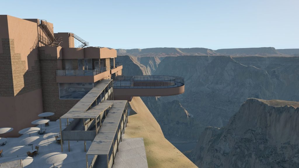 X-Codr Vydávají Grand Canyon West Scenery pro X-Plane 11 1 1G4 1