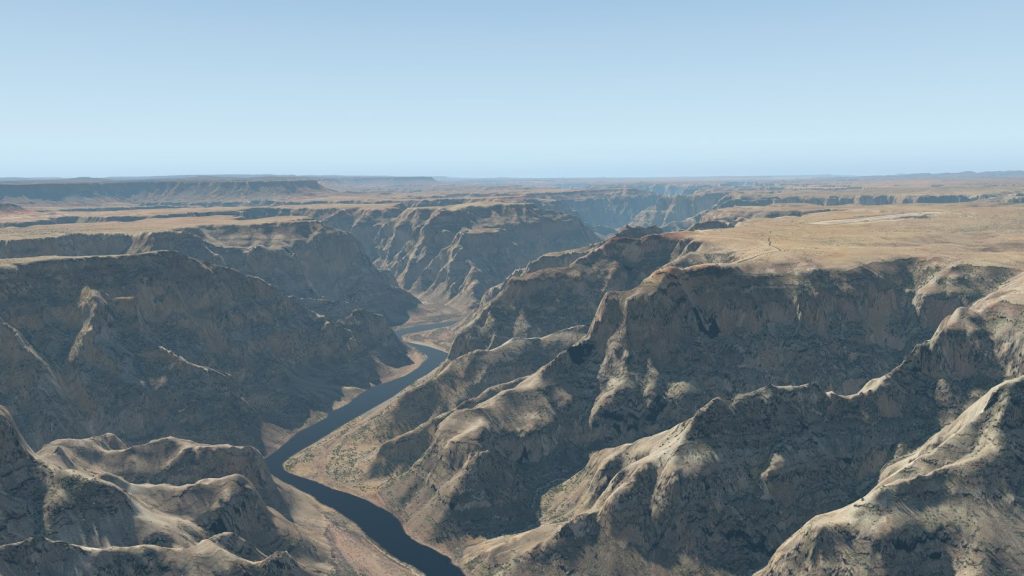 X-Codr Vydávají Grand Canyon West Scenery pro X-Plane 11 2 1G4 28