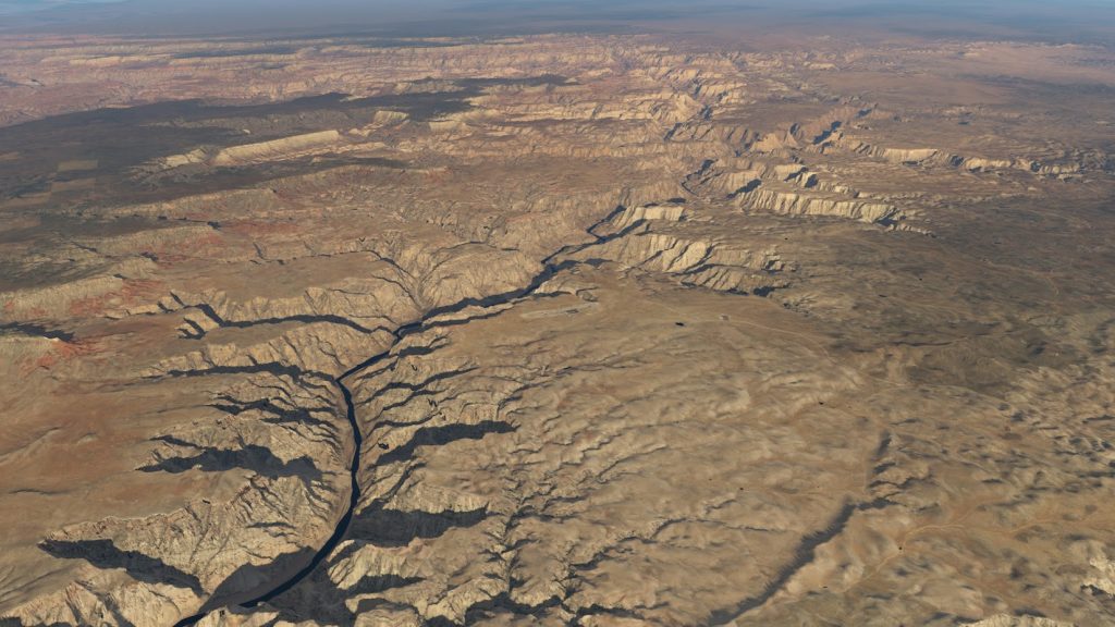 X-Codr Vydávají Grand Canyon West Scenery pro X-Plane 11 3 1G4 4