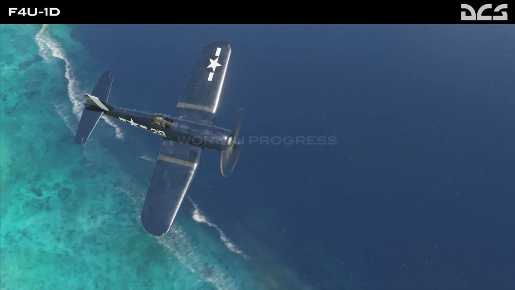 DCS Nové AI modely, MB-339 a F4U 2 DCS 018