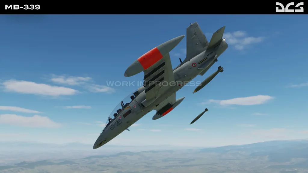 DCS Nové AI modely, MB-339 a F4U 1 DCS 026