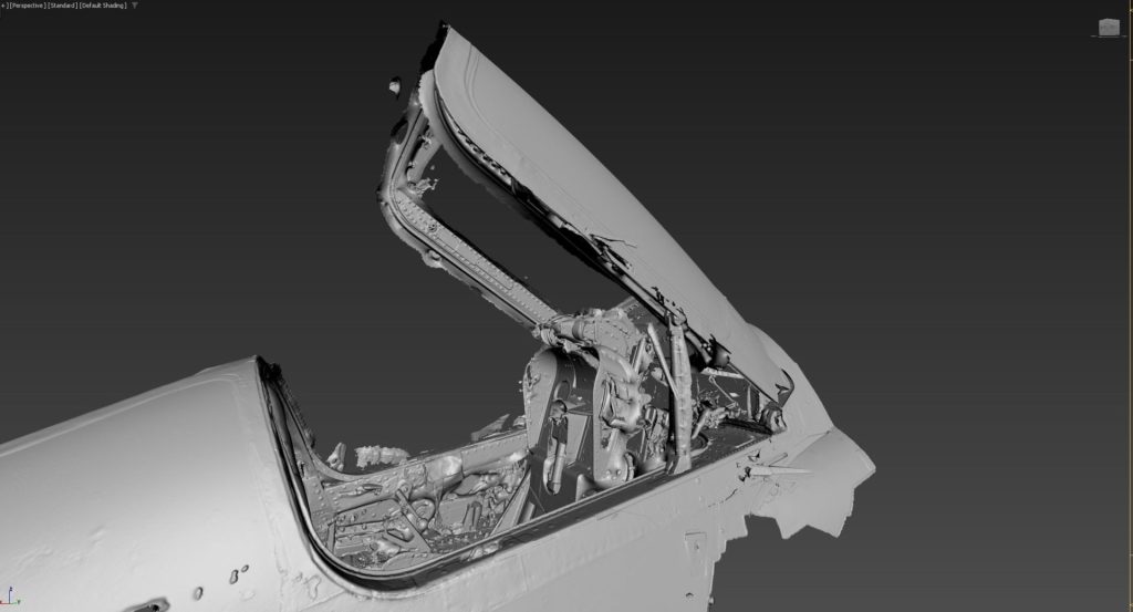 F 8J Scan Cockpit 003