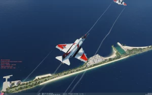 A-4E-C komunitní mód vychází ve verzi 2.0! pro DCS World 1 Screen 220103 231017