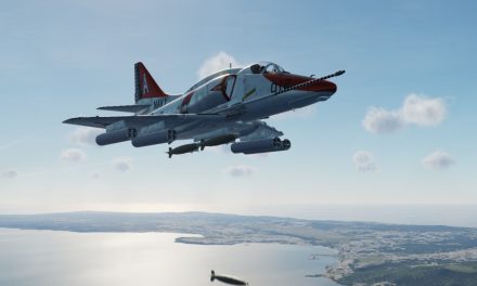 A-4E-C komunitní mód vychází ve verzi 2.0! pro DCS World