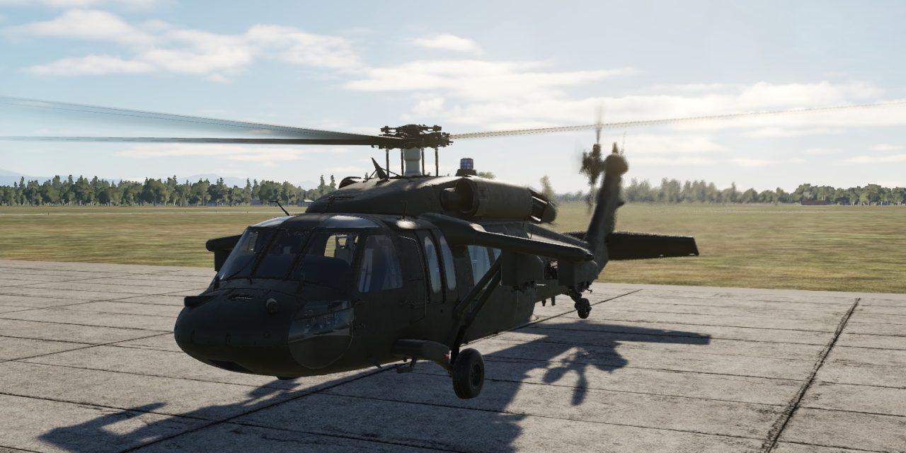 DCS UH-60L Blackhawk modifikace pro DCS World