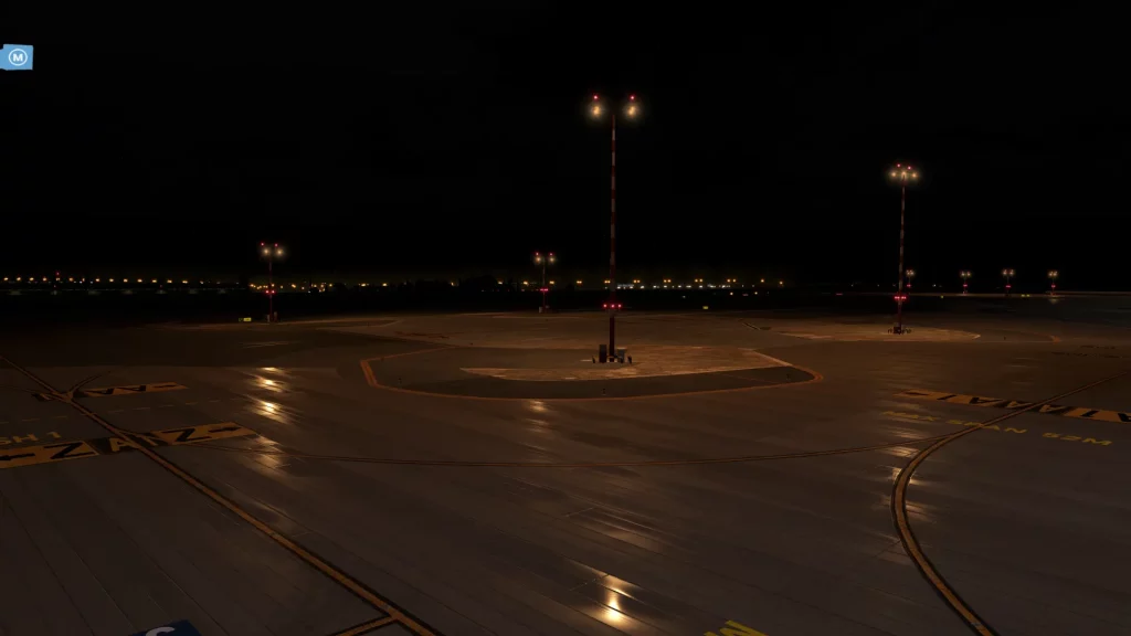 Chudoba Design připravuje rozsáhlou aktualizaci Letiště Václava Havla Praha pro X-Plane 1 LKPR 002