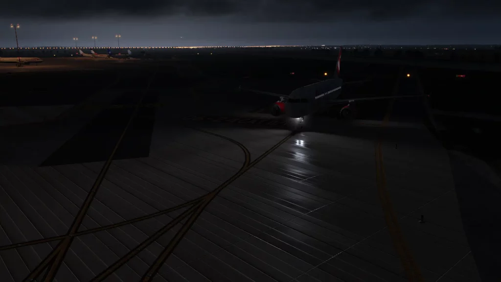 Chudoba Design připravuje rozsáhlou aktualizaci Letiště Václava Havla Praha pro X-Plane 2 LKPR 003