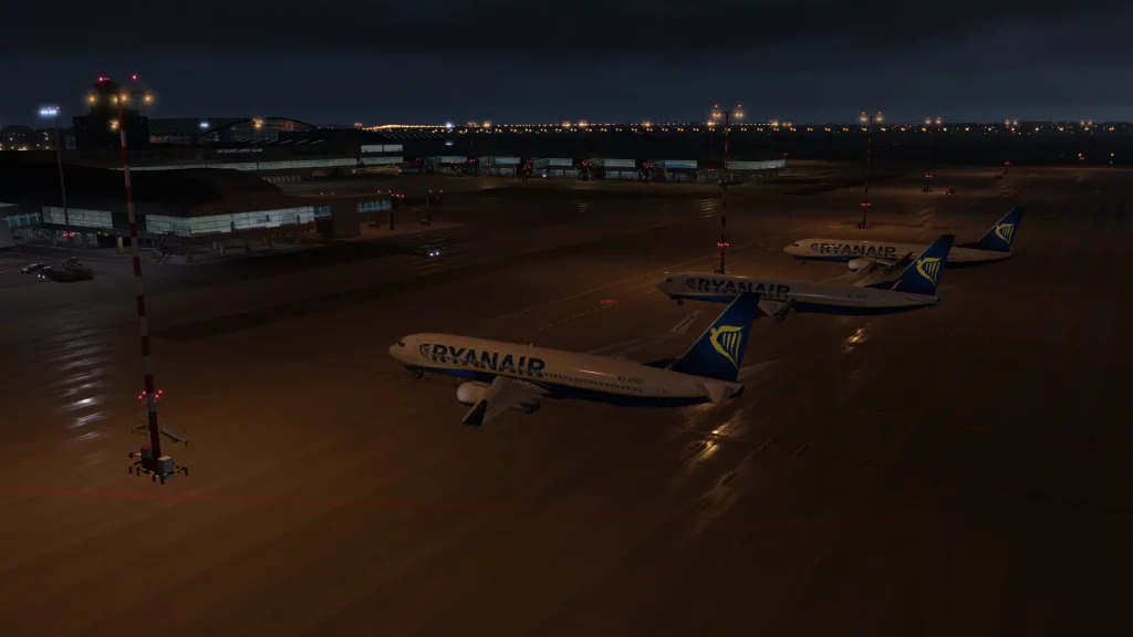 Chudoba Design připravuje rozsáhlou aktualizaci Letiště Václava Havla Praha pro X-Plane 3 LKPR 004