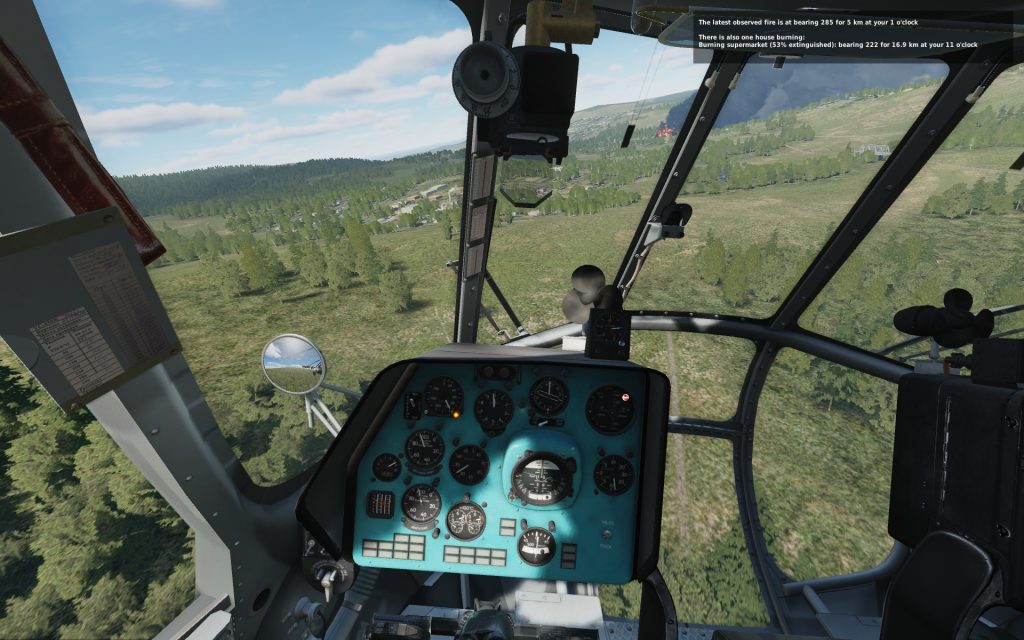 DCS World: Search and rescue server vylepšuje systém hašení požárů 1 Screen 220215 170135