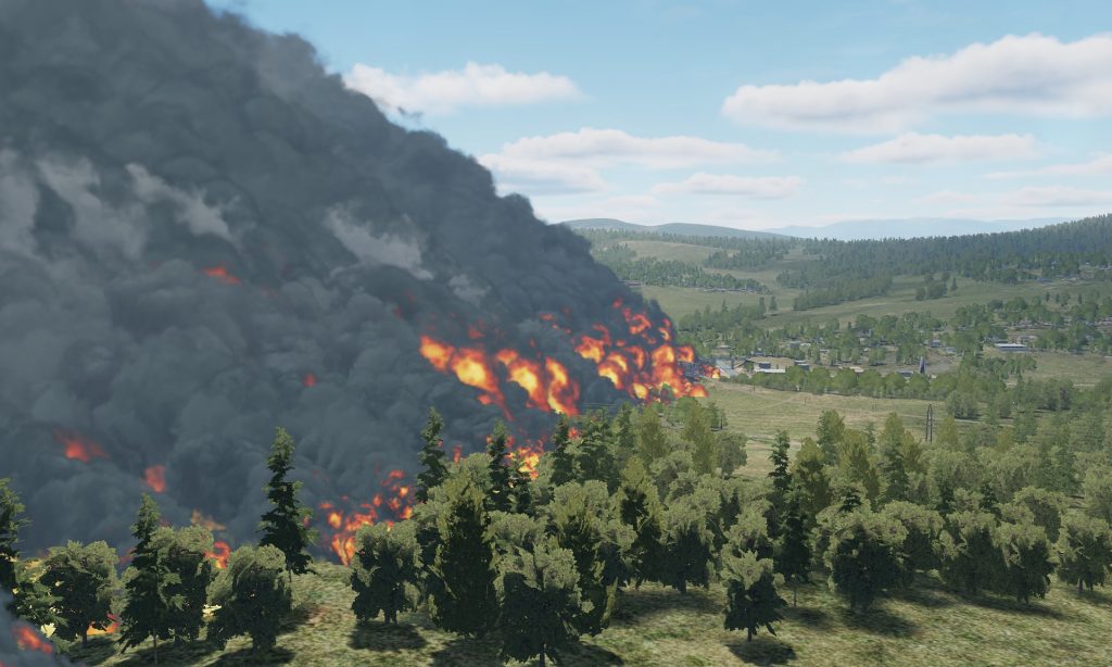DCS World: Search and rescue server vylepšuje systém hašení požárů 3 Screen 220215 170235 e1645009627616