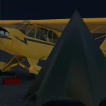 Piper J3 Cub pro X-Plane 11 od SimSolutions 9 XPL 009