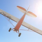 Piper J3 Cub pro X-Plane 11 od SimSolutions 11 XPL 011