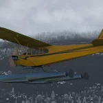 Piper J3 Cub pro X-Plane 11 od SimSolutions 12 XPL 012