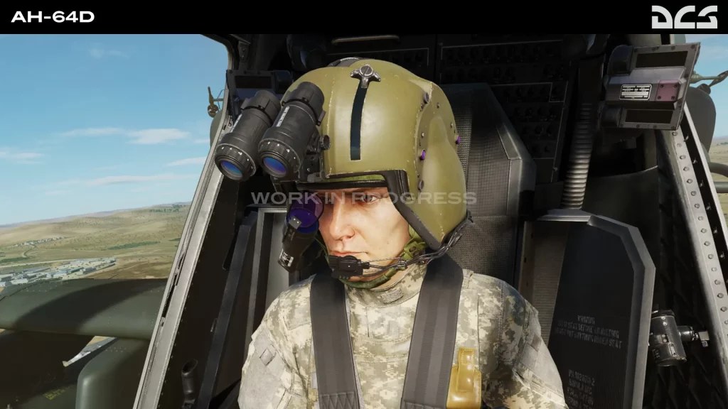 DCS World: Aktualizace AI pro AH-64D, nové záběry od Razbam, Spitfire kampaň a více 1 DCS 005