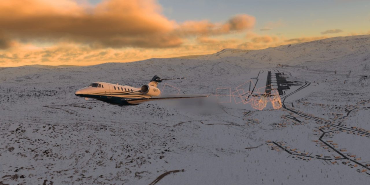 X-Plane 12 Turbulence v úplavu