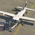 Thranda vydává Cessna 208 pro X-Plane 11 7 C208 010