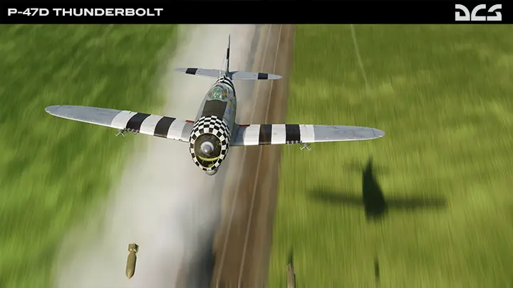 Progres ve vývoji DCS World WWII a další kampaně 1 DCS 04003