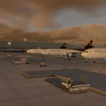 Verticalsim vydává mezinárodní letiště Ontario pro X-Plane 11 12 KONT012