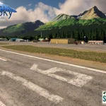 Northern Sky Studio vydalo letiště Seward pro X-Plane 11 1 PAWD001