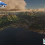 Northern Sky Studio vydalo letiště Seward pro X-Plane 11 4 PAWD003